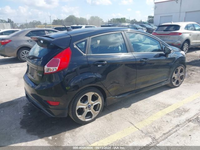 3FADP4GX8GM204291 Ford FIESTA ST