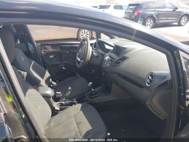 3FADP4GX8GM204291 Ford FIESTA ST