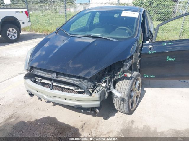 3FADP4GX8GM204291 Ford FIESTA ST