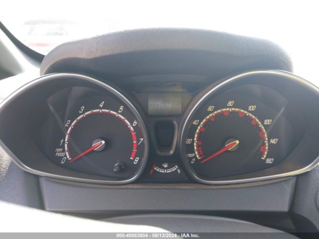 3FADP4GX8GM204291 Ford FIESTA ST