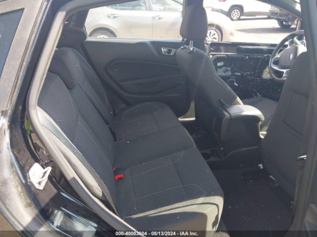 3FADP4GX8GM204291 Ford FIESTA ST