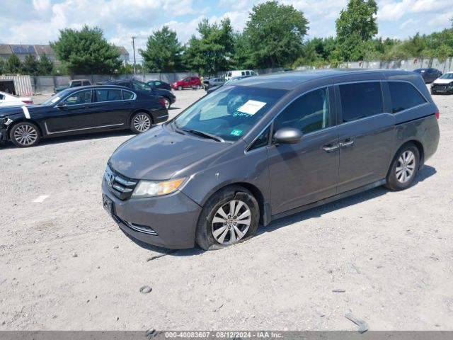5FNRL5H46EB095630 Honda ODYSSEY EX