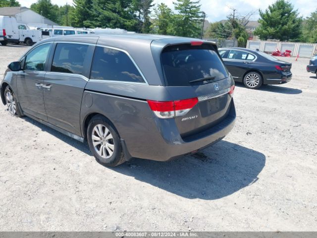 5FNRL5H46EB095630 Honda ODYSSEY EX