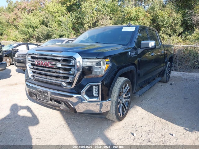 GMC Sierra 1500 Slt 2019 1GTU8DED7KZ110572 Image 2