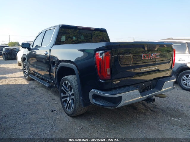 GMC Sierra 1500 Slt 2019 1GTU8DED7KZ110572 Image 3
