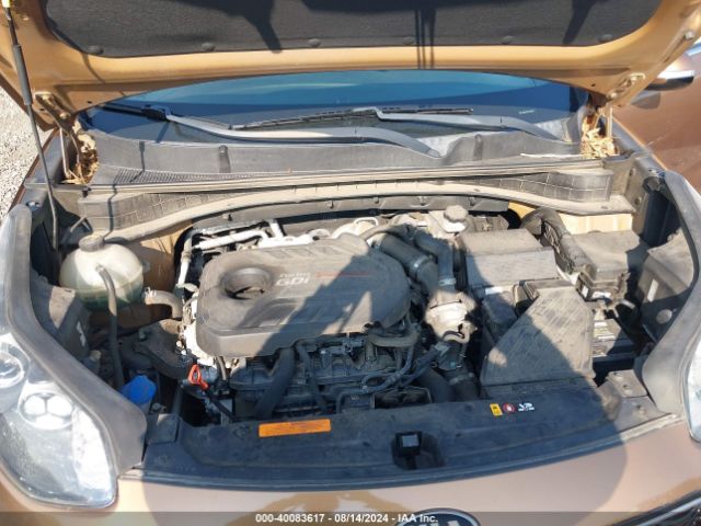 KNDPR3A69H7096951 KIA Sportage Sx Turbo