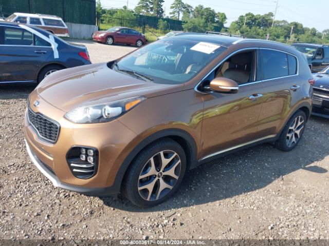 KNDPR3A69H7096951 KIA Sportage Sx Turbo