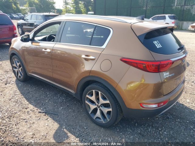 KNDPR3A69H7096951 KIA Sportage Sx Turbo