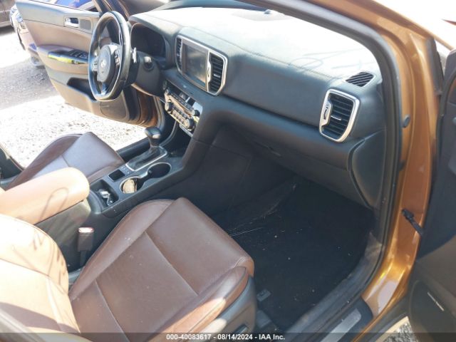 KNDPR3A69H7096951 KIA Sportage Sx Turbo
