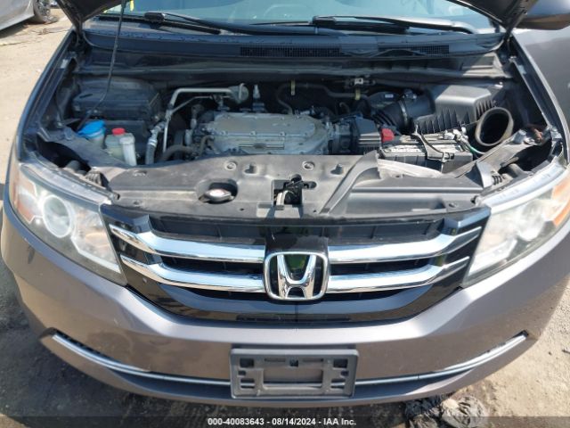 5FNRL5H33GB095739 Honda ODYSSEY SE