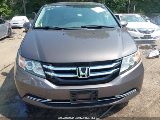 5FNRL5H33GB095739 Honda ODYSSEY SE