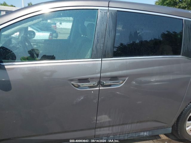 5FNRL5H33GB095739 Honda ODYSSEY SE