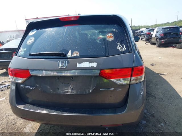 5FNRL5H33GB095739 Honda ODYSSEY SE