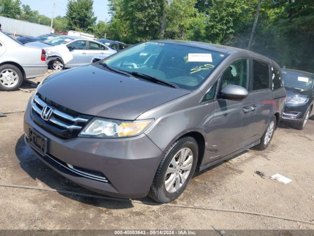 5FNRL5H33GB095739 Honda ODYSSEY SE