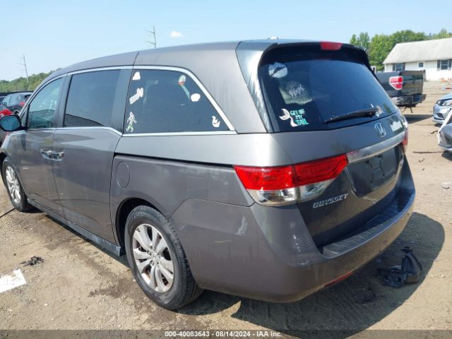 5FNRL5H33GB095739 Honda ODYSSEY SE