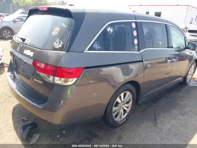 5FNRL5H33GB095739 Honda ODYSSEY SE