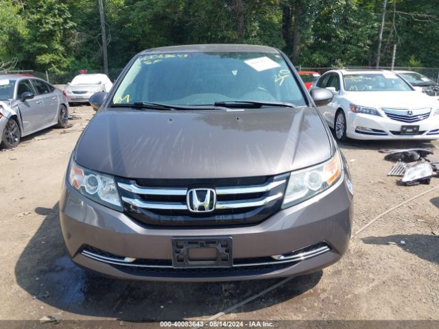 5FNRL5H33GB095739 Honda ODYSSEY SE