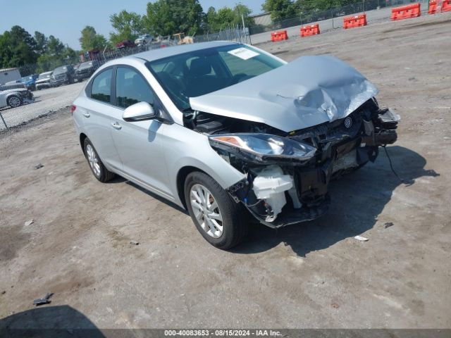 Hyundai Accent Sel 2022 3KPC24A64NE162830 Image 1