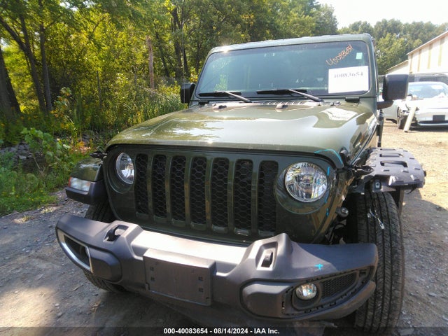 1C6HJTAGXPL501040 Jeep Gladiator Sport S 4x4