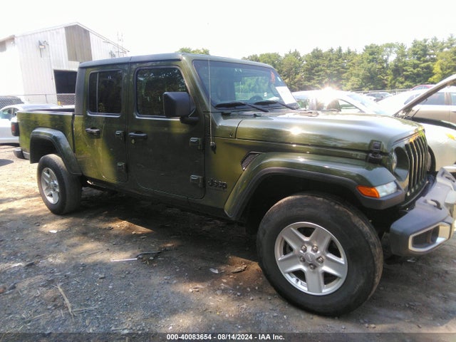 1C6HJTAGXPL501040 Jeep Gladiator Sport S 4x4
