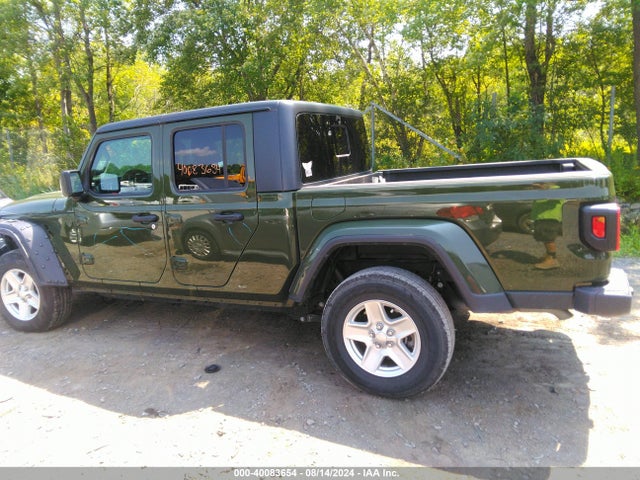1C6HJTAGXPL501040 Jeep Gladiator Sport S 4x4