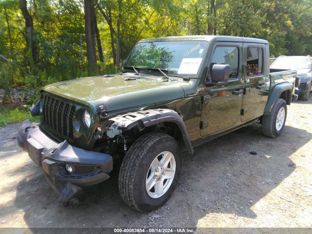 1C6HJTAGXPL501040 Jeep Gladiator Sport S 4x4