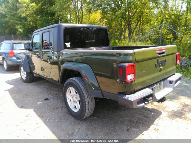 1C6HJTAGXPL501040 Jeep Gladiator Sport S 4x4