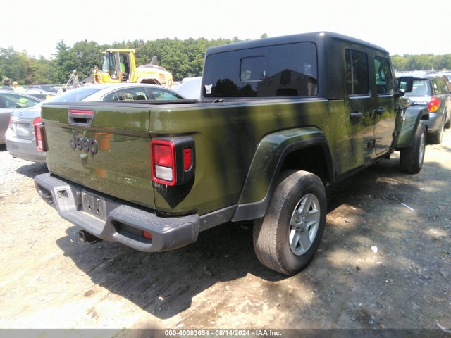 1C6HJTAGXPL501040 Jeep Gladiator Sport S 4x4