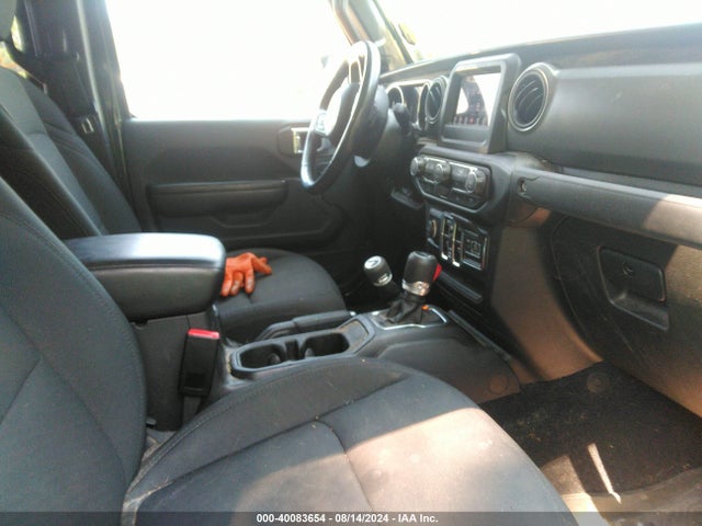1C6HJTAGXPL501040 Jeep Gladiator Sport S 4x4