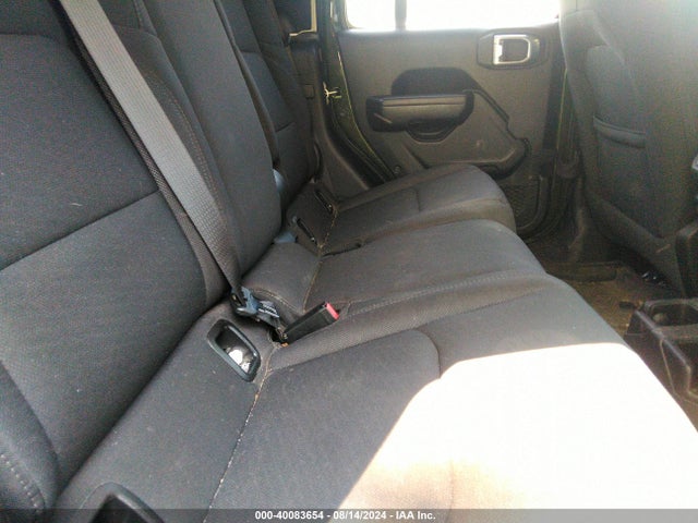 1C6HJTAGXPL501040 Jeep Gladiator Sport S 4x4