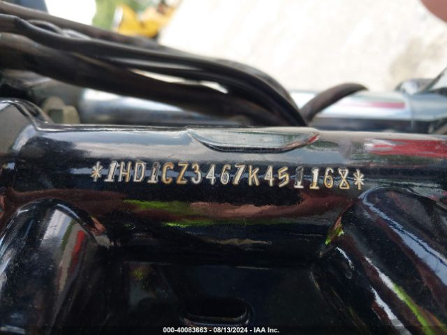 2007 HARLEY-DAVIDSON XL1200 1HD1CZ3467K451168 Photo 9