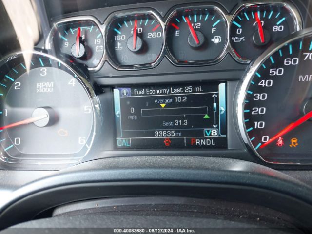3GCPCSEC9JG354343 Chevrolet Silverado 1500 1lz