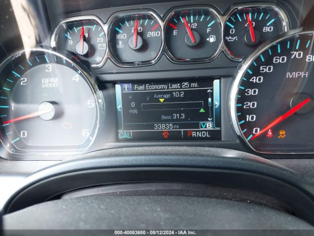 3GCPCSEC9JG354343 Chevrolet Silverado 1500 1lz