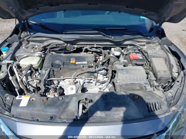 2HGFC4B0XGH307897 Honda Civic Lx-p