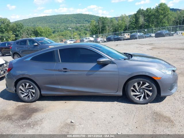 2HGFC4B0XGH307897 Honda Civic Lx-p