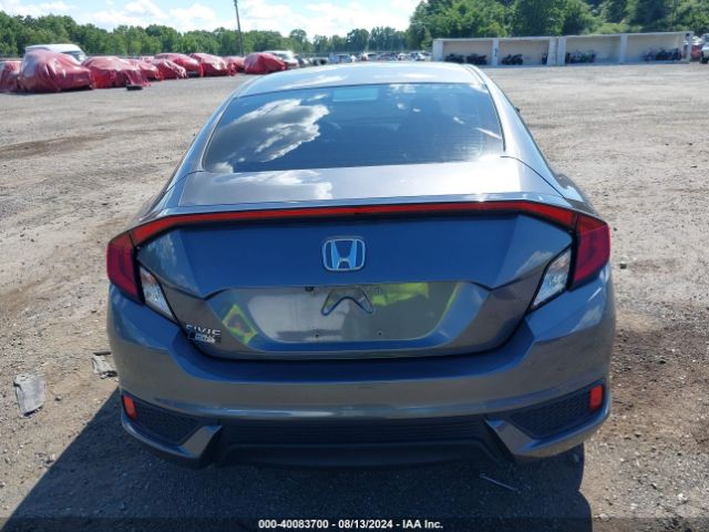 2HGFC4B0XGH307897 Honda Civic Lx-p
