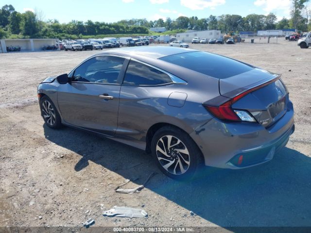 2HGFC4B0XGH307897 Honda Civic Lx-p