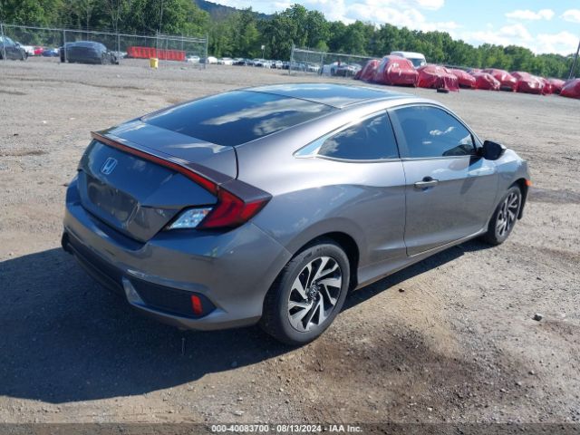 2HGFC4B0XGH307897 Honda Civic Lx-p
