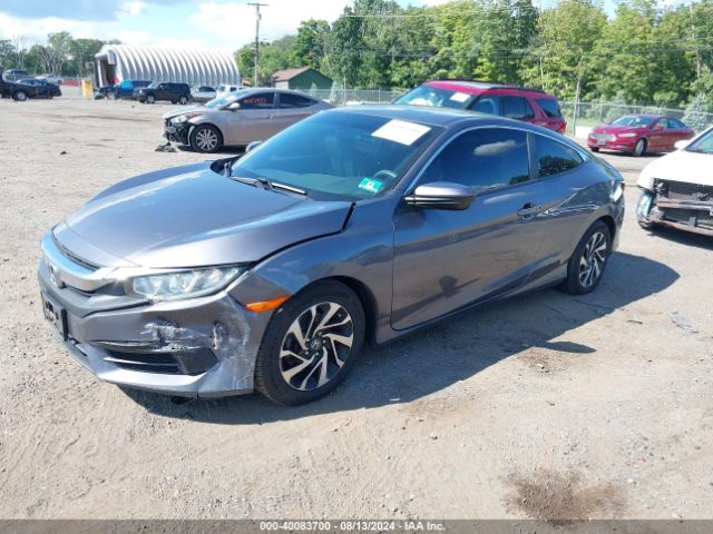 2HGFC4B0XGH307897 Honda Civic Lx-p