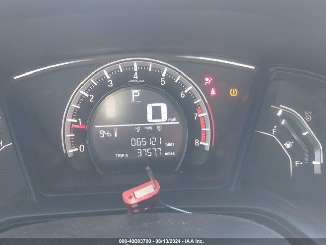 2HGFC4B0XGH307897 Honda Civic Lx-p