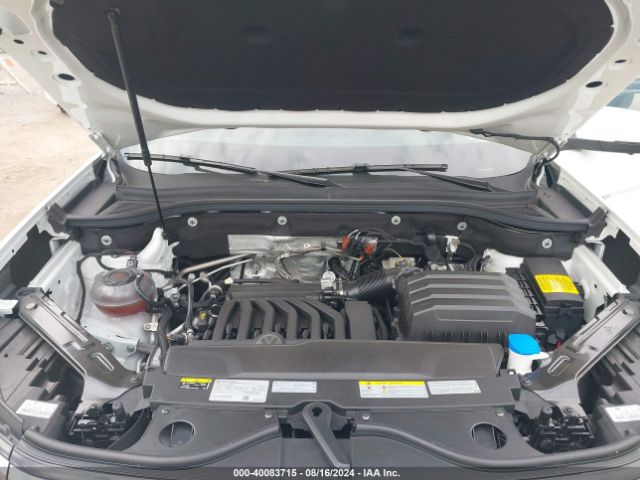 1V2FR2CA8NC522959 Volkswagen Atlas 3.6l V6 Sel Premium R-line