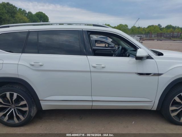 1V2FR2CA8NC522959 Volkswagen Atlas 3.6l V6 Sel Premium R-line