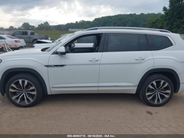 1V2FR2CA8NC522959 Volkswagen Atlas 3.6l V6 Sel Premium R-line