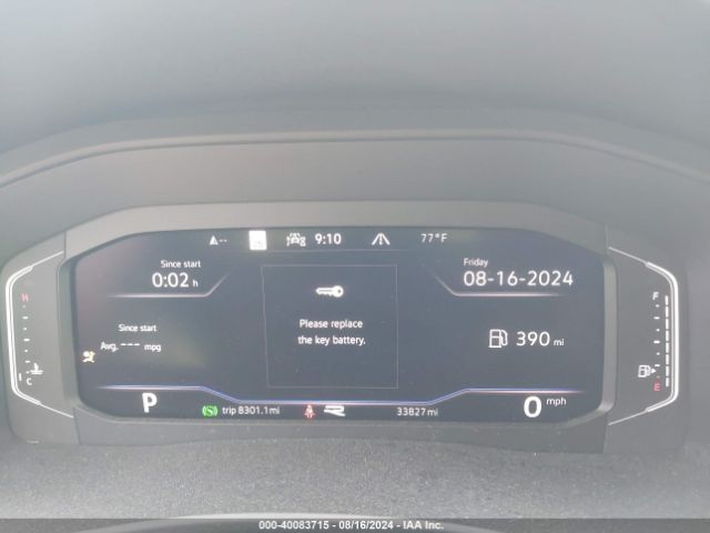 1V2FR2CA8NC522959 Volkswagen Atlas 3.6l V6 Sel Premium R-line