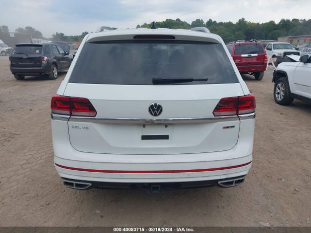 1V2FR2CA8NC522959 Volkswagen Atlas 3.6l V6 Sel Premium R-line