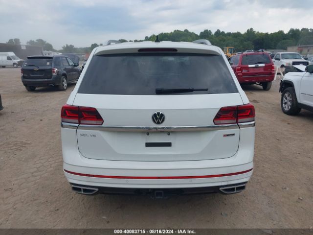 1V2FR2CA8NC522959 Volkswagen Atlas 3.6l V6 Sel Premium R-line