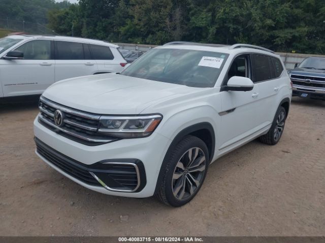 1V2FR2CA8NC522959 Volkswagen Atlas 3.6l V6 Sel Premium R-line