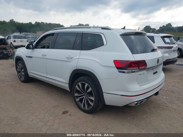 1V2FR2CA8NC522959 Volkswagen Atlas 3.6l V6 Sel Premium R-line