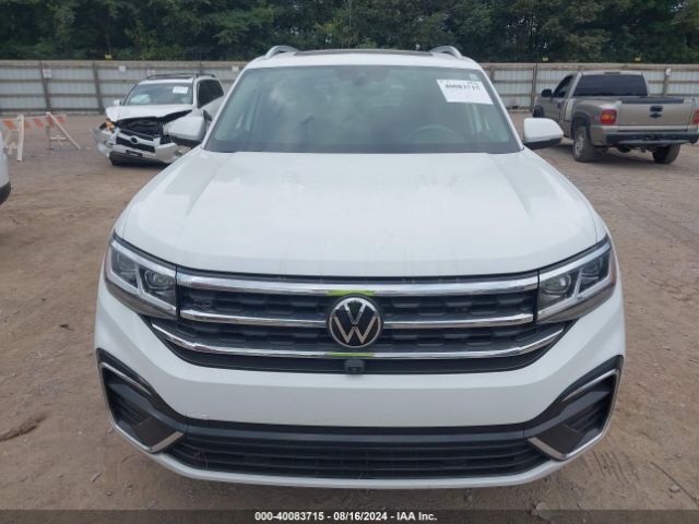 1V2FR2CA8NC522959 Volkswagen Atlas 3.6l V6 Sel Premium R-line