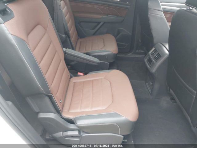 1V2FR2CA8NC522959 Volkswagen Atlas 3.6l V6 Sel Premium R-line
